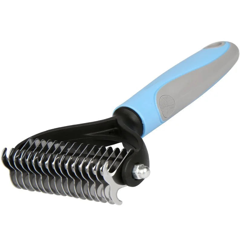Pet Shedding Brush for Dogs & Cats