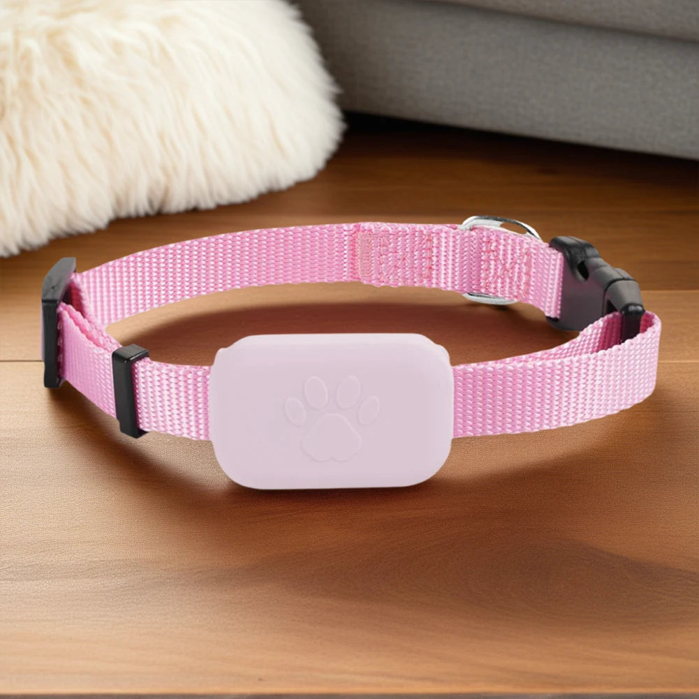 Pet GPS Tracker with Adjustable Collar, Tracker for Dogs and Cats