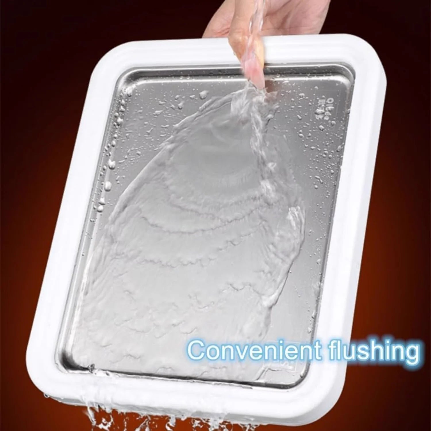 Ice Cream Maker Cold Roller Pan Plate.