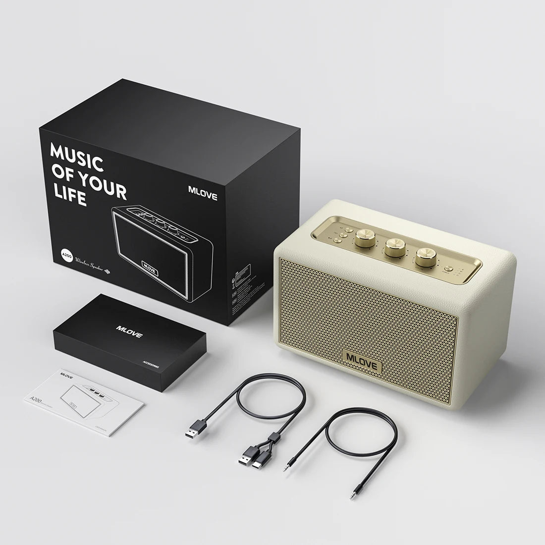 Retro Bluetooth wireless Speaker.