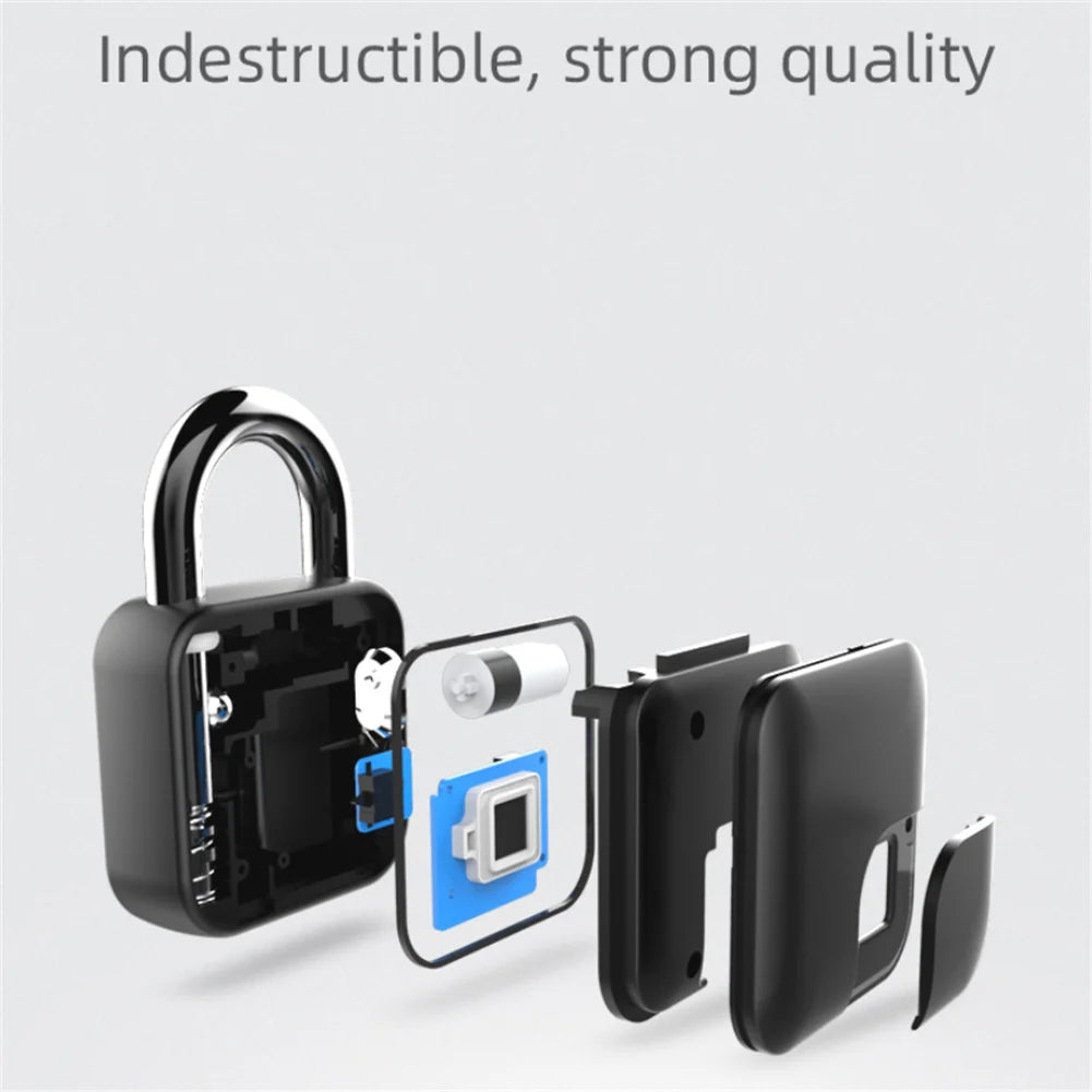 Smart Biometric Fingerprint  Keyless Padlock