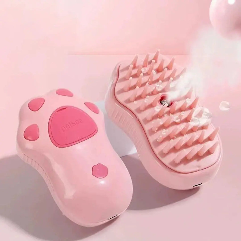 3 in 1 Pet  Steam Brush Comb Cat and Dog,  Hair Brushes Massage , Pet Grooming