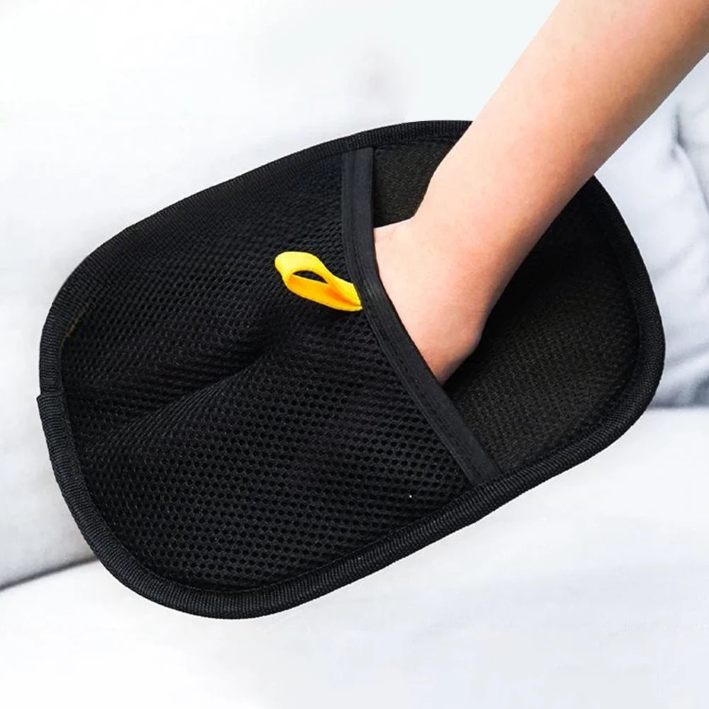 Pet Brush Gloves Double Sided Pet Hair Remover Mitt