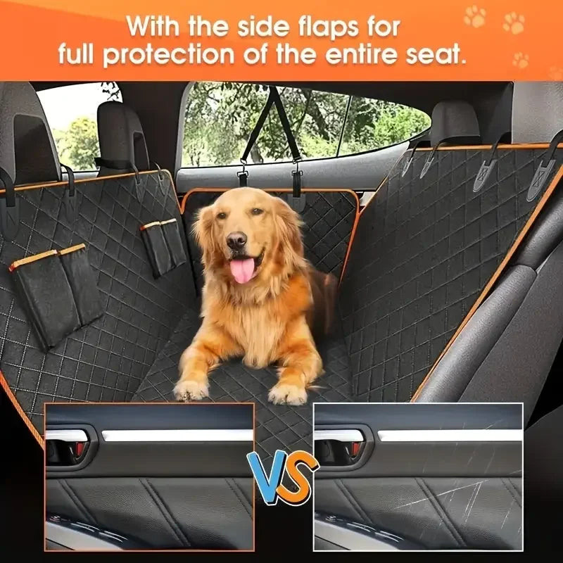 Dog Car Seat Cover for Pets, Hammock, Nonslip