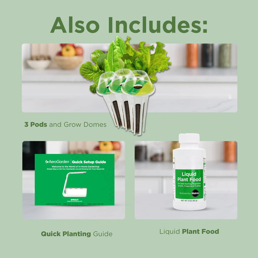 Hydroponics Indoor Garden with Seed Pod Kit