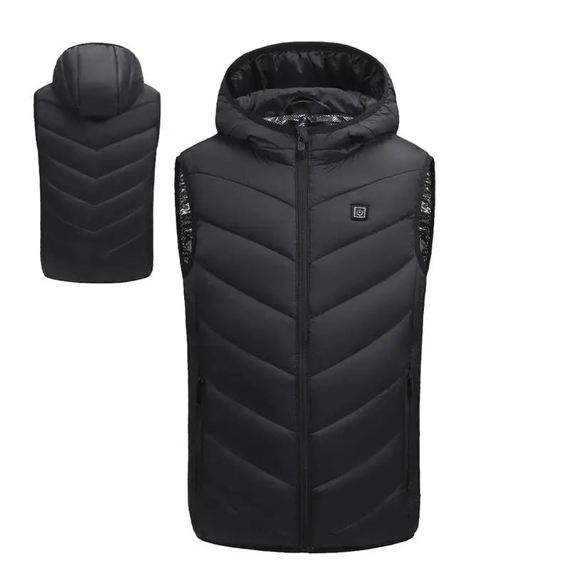 Heated Vest for Kids, 10 warming zones