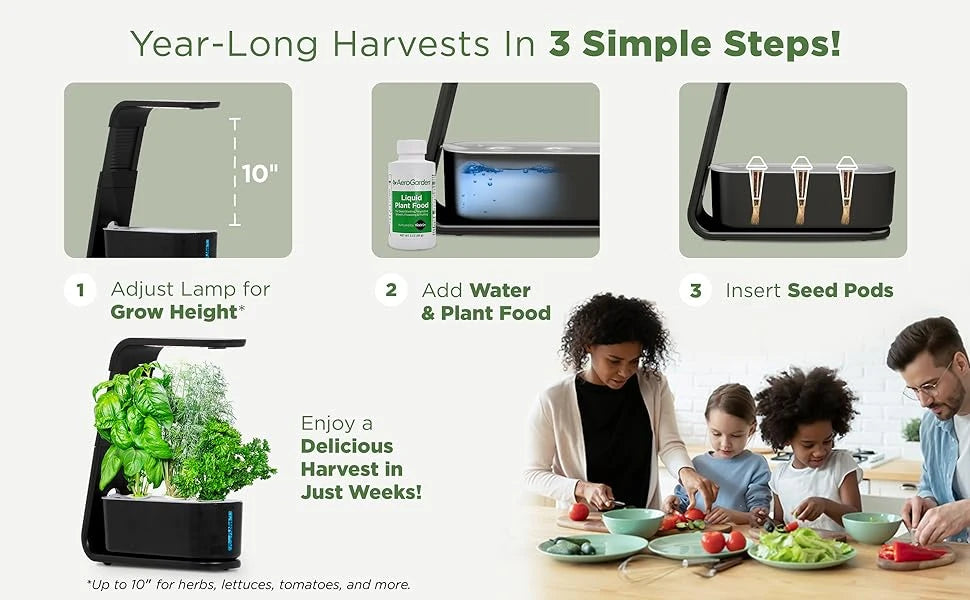 Hydroponics Indoor Garden with Seed Pod Kit