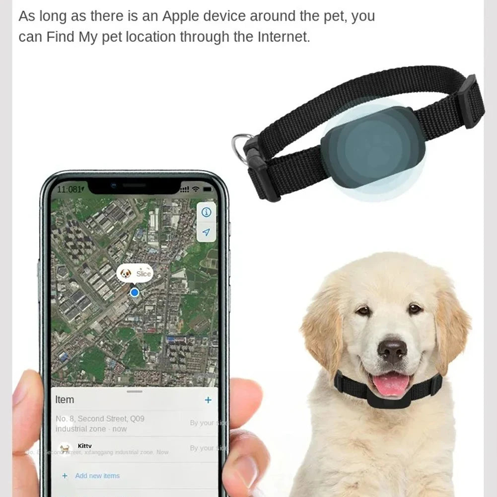 Pet GPS Tracker with Adjustable Collar Dog