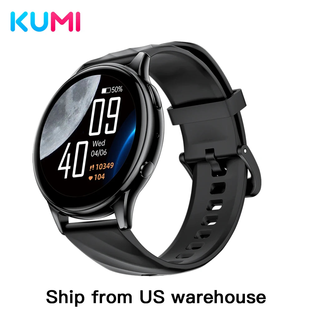 GW5 Smart Watch 1.39" HD Display Fitness Tracker IP68 Waterproof Heart Rate SpO2 Monitor