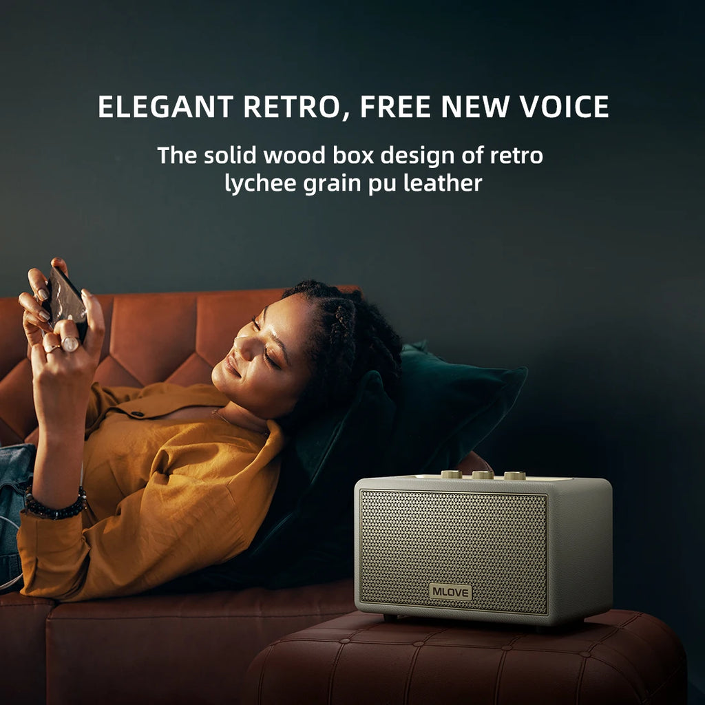 Retro Bluetooth wireless Speaker.