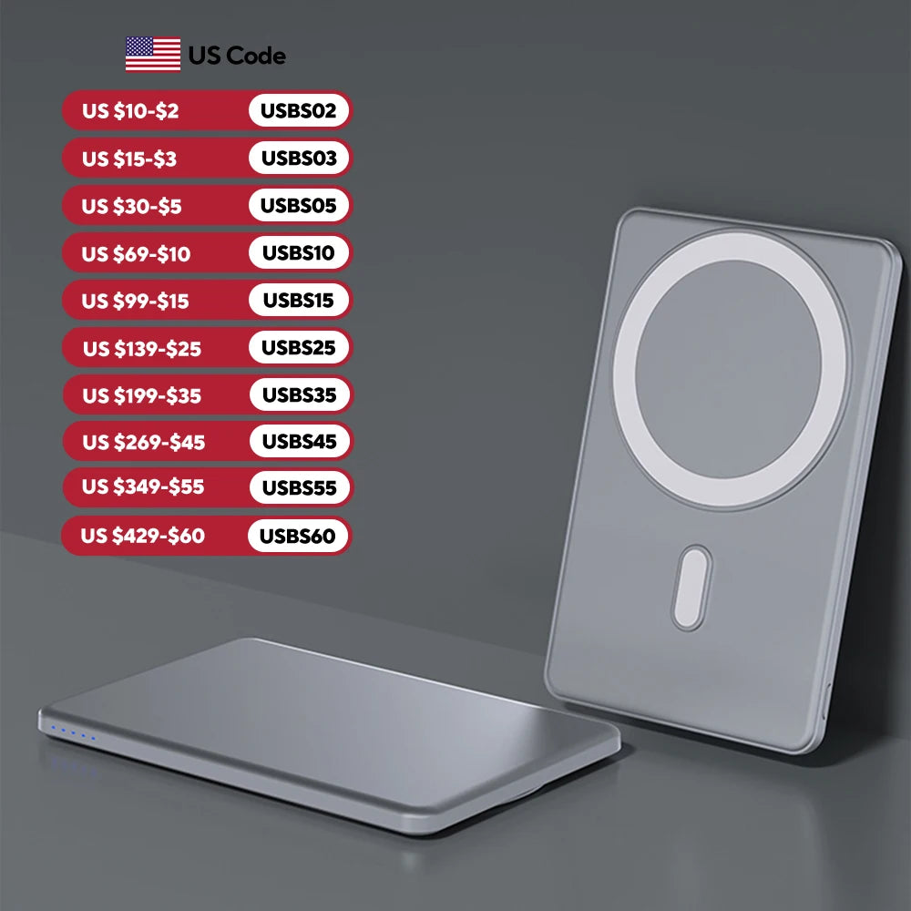 Power Bank Magsafe For iPhone Fast Charging