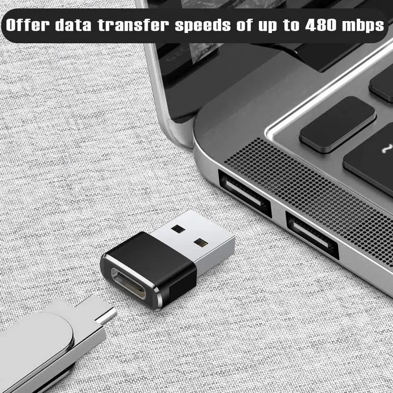 Converter USB To USB-C Fast Charging