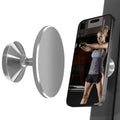 Magnetic  Double-sided  Phone holder. Ideal for Gym Machines.