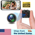 Mini Camera 1080P, Full HD with Night Vision, Motion Activation for Indoor / Outdoor