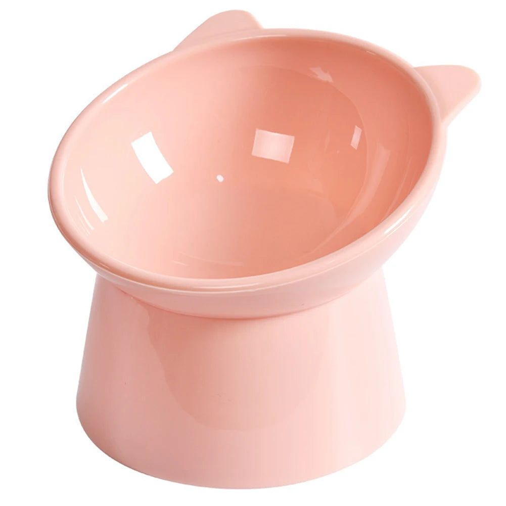 Pet Food Bowl -  Elevated / Tilted Anti Vomiting