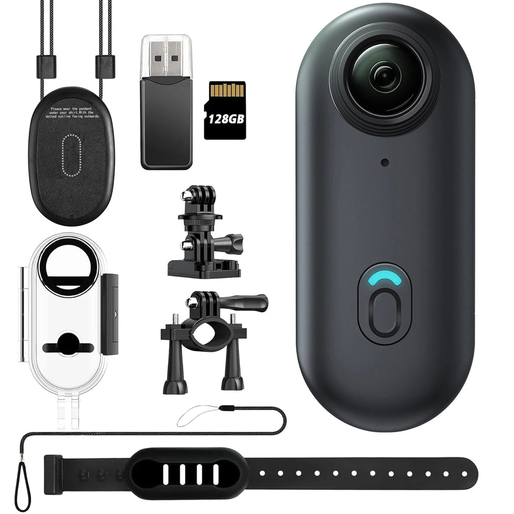 Sports Body Cam, magnetic, 4K, Waterproof.