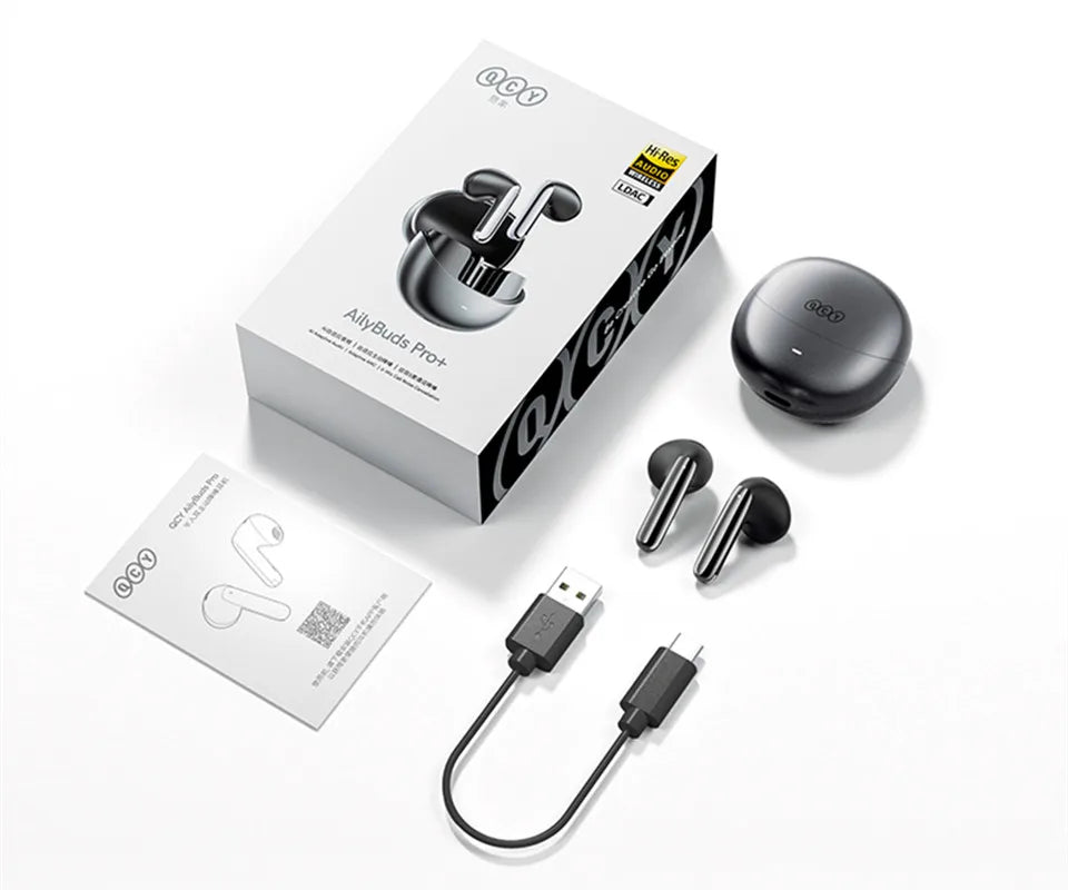 EarBuds Pro+ ANC Wireless  Hi-Res Audio with LDAC Bluetooth 5.3  HD Call Multipoint Connection