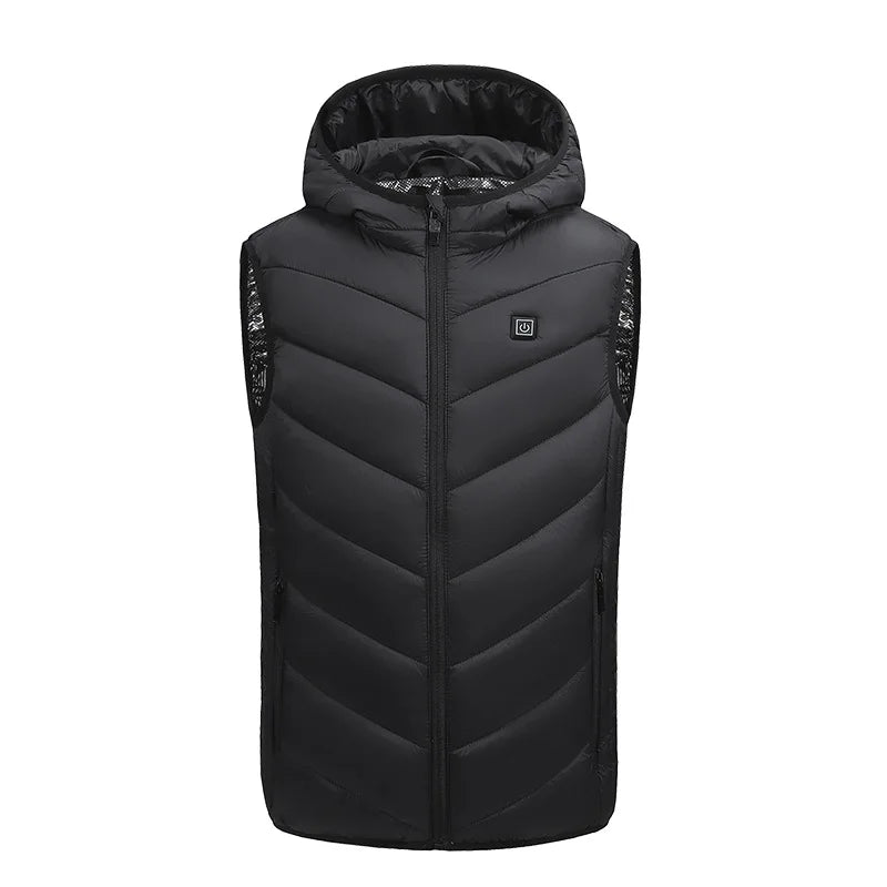 Children Heated Vest Hooded