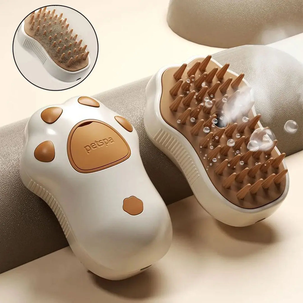 3 in 1 Pet  Steam Brush Comb Cat and Dog,  Hair Brushes Massage , Pet Grooming