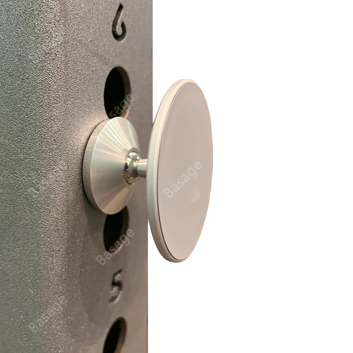 Magnetic  Double-sided  Phone holder. Ideal for Gym Machines.