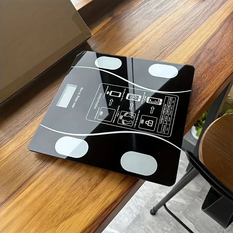 Smart Digital Body Scale, Ideal for Weight Management & Fitness