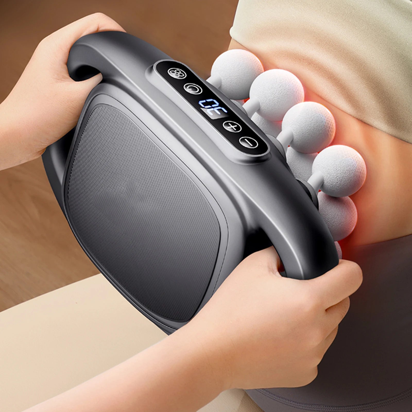 Deep Tissue Massage Gun, Full Body Electric Muscle Massager .