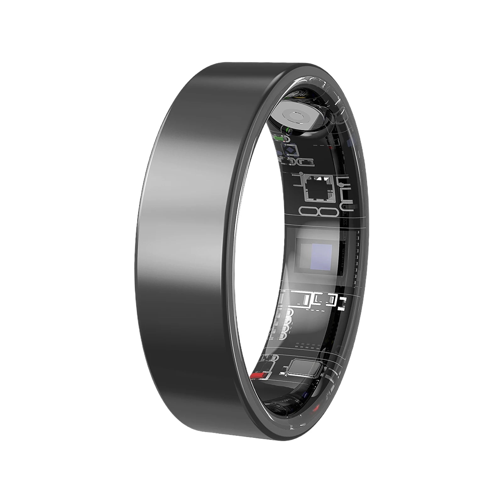 Smart Ring with Charging Case, for Men and Woman, Waterproof,  for Android / IOS.