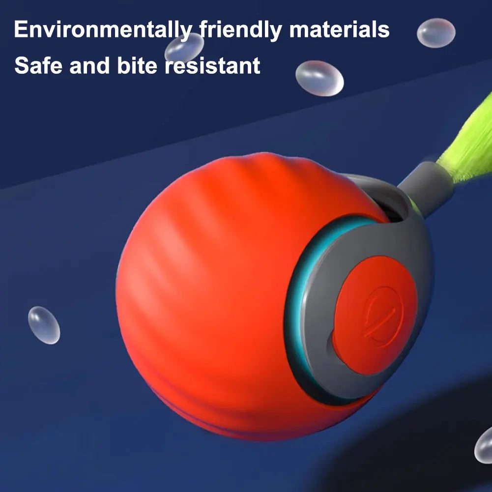 Smart interactive cat ball toy.
