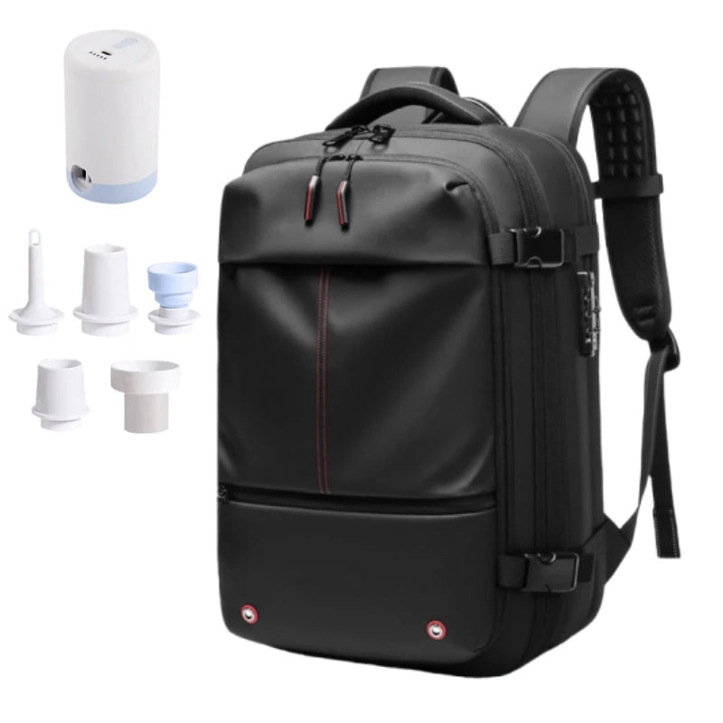 Travel Backpack Vacuum Compression 17 inch Laptop,  Large Capacity,  School Backpack,  Expanded