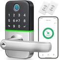 Smart Keypad Door Lock with Handle,  Keyless Entry.