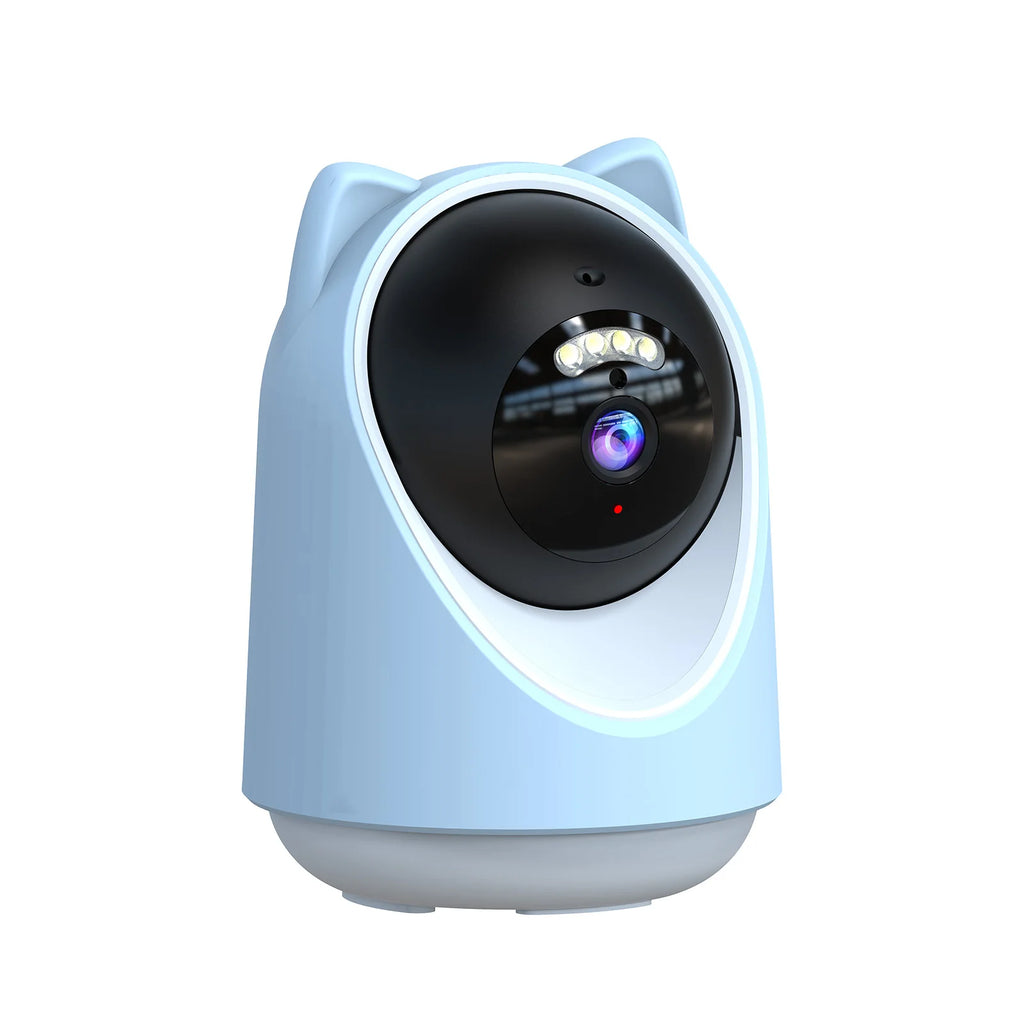 SmarT Pet Camera and  Teasing Automatic Cat Laser Toy / Indoor Smart Interactive Adjustable Mode