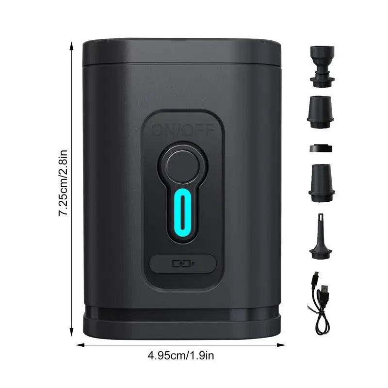 Mini Vacuum Sealer Machine Travel Vacuum Bag Suction Pump for Clothes, rechargeable,  Pump Space Saver