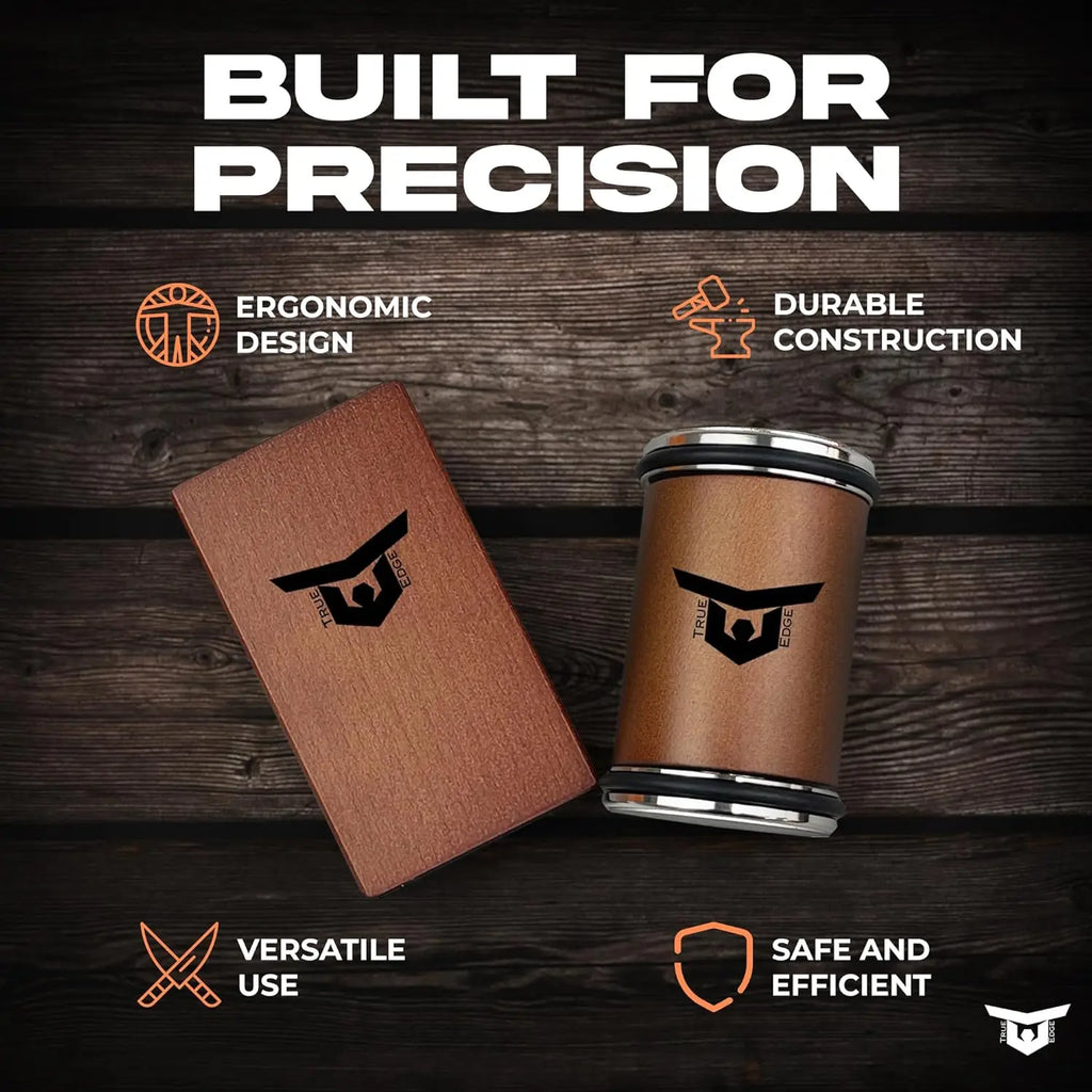 Rolling Knife Sharpener Tool Kit, Kitchen Knife Sharpener with Diamonds and Ceramic, Sharpener Kit offer 15° & 20°