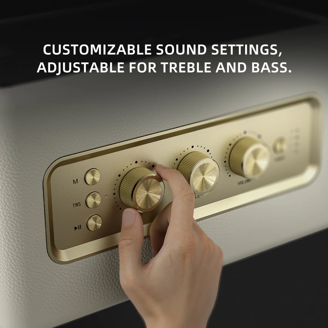 Retro Bluetooth wireless Speaker.