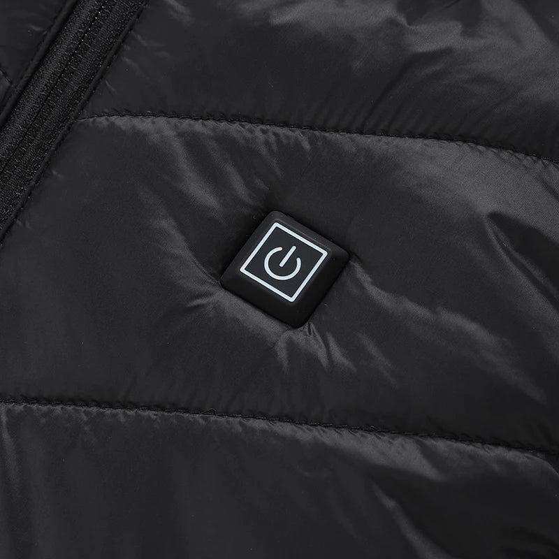 Children Heated Vest Hooded