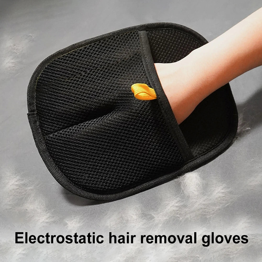 Pet Brush Gloves Double Sided Pet Hair Remover Mitt - 2 pcs