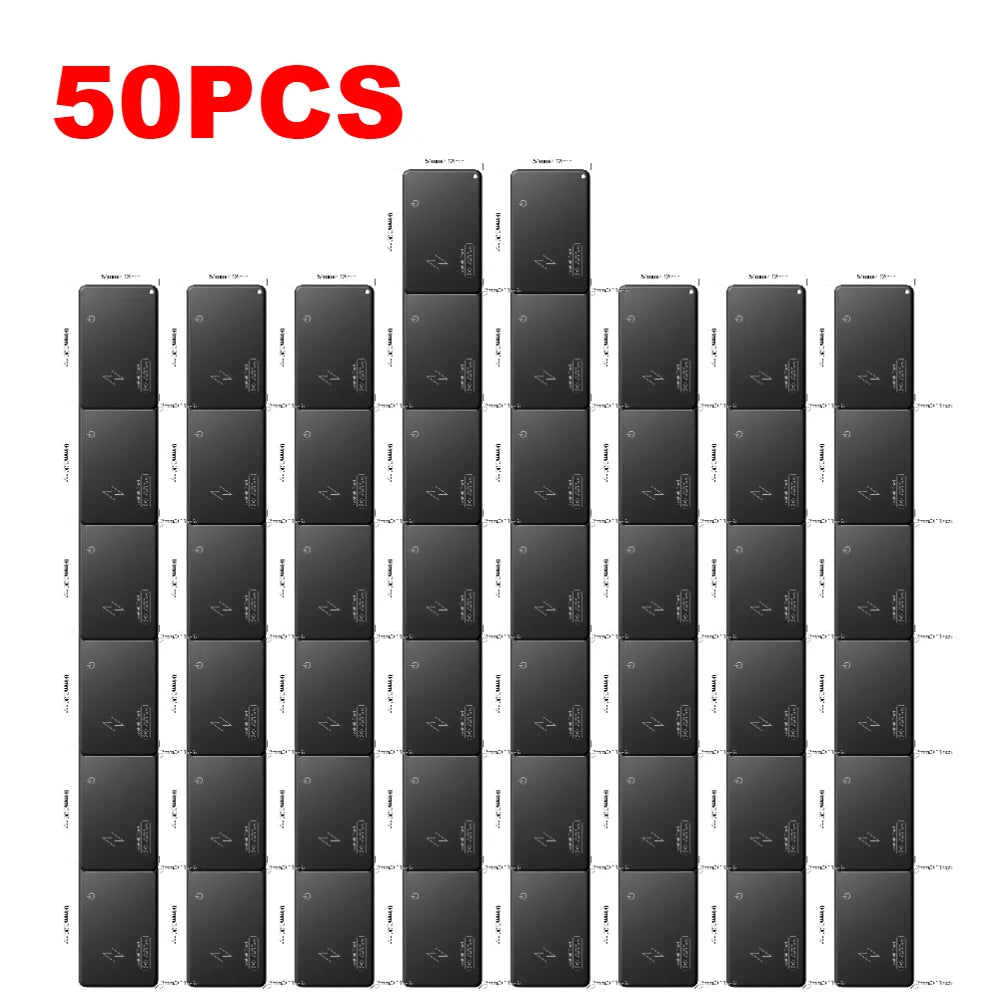 Wallet Smart Tracker Card, works with Apple Find My App.