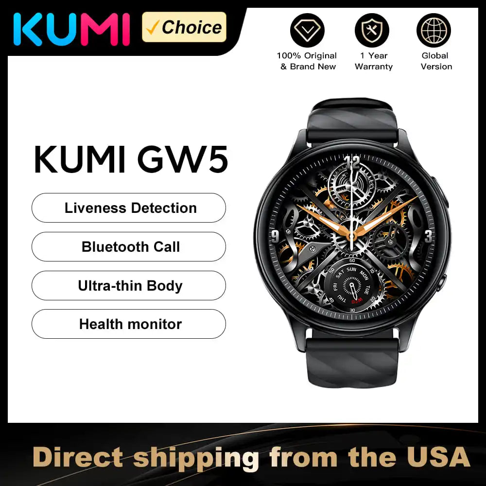 Smartwatch liveness detection IP68 Waterproof Bluetooth Call 100+ Sport modes Health Sleep minitor