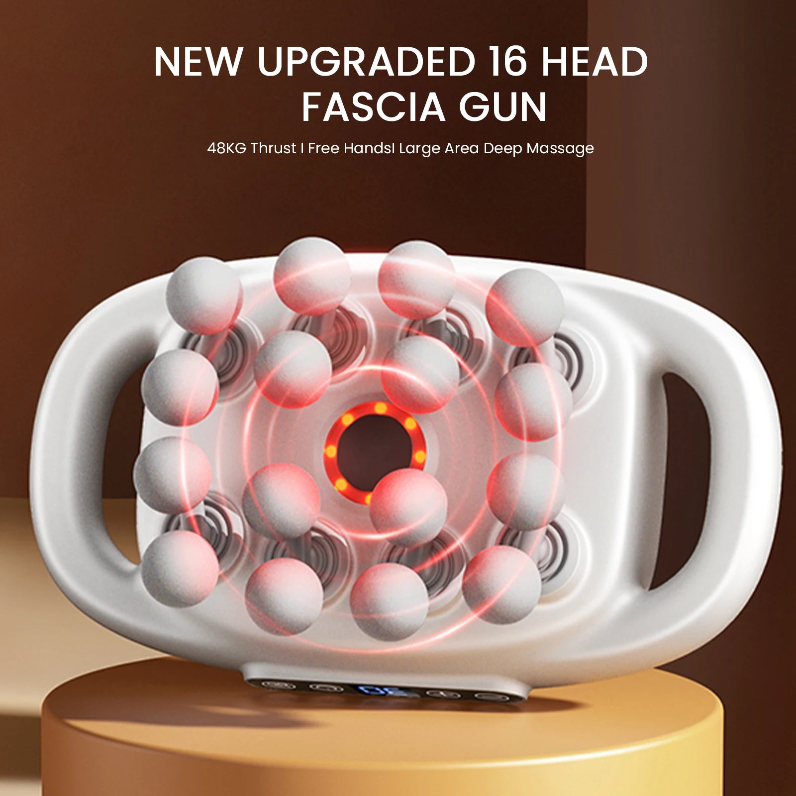 Deep Tissue Massage Gun, Full Body Electric Muscle Massager .