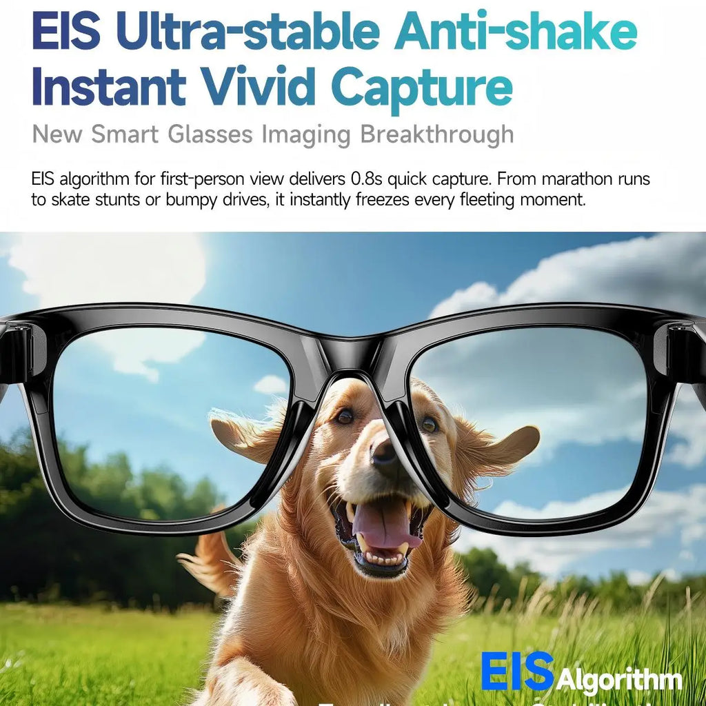 AI Smart glasses with video recording