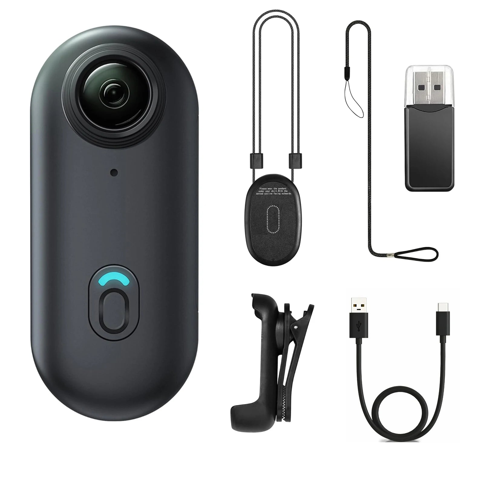 Sports Body Cam, magnetic, 4K, Waterproof.