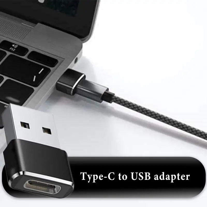 Converter USB To USB-C Fast Charging