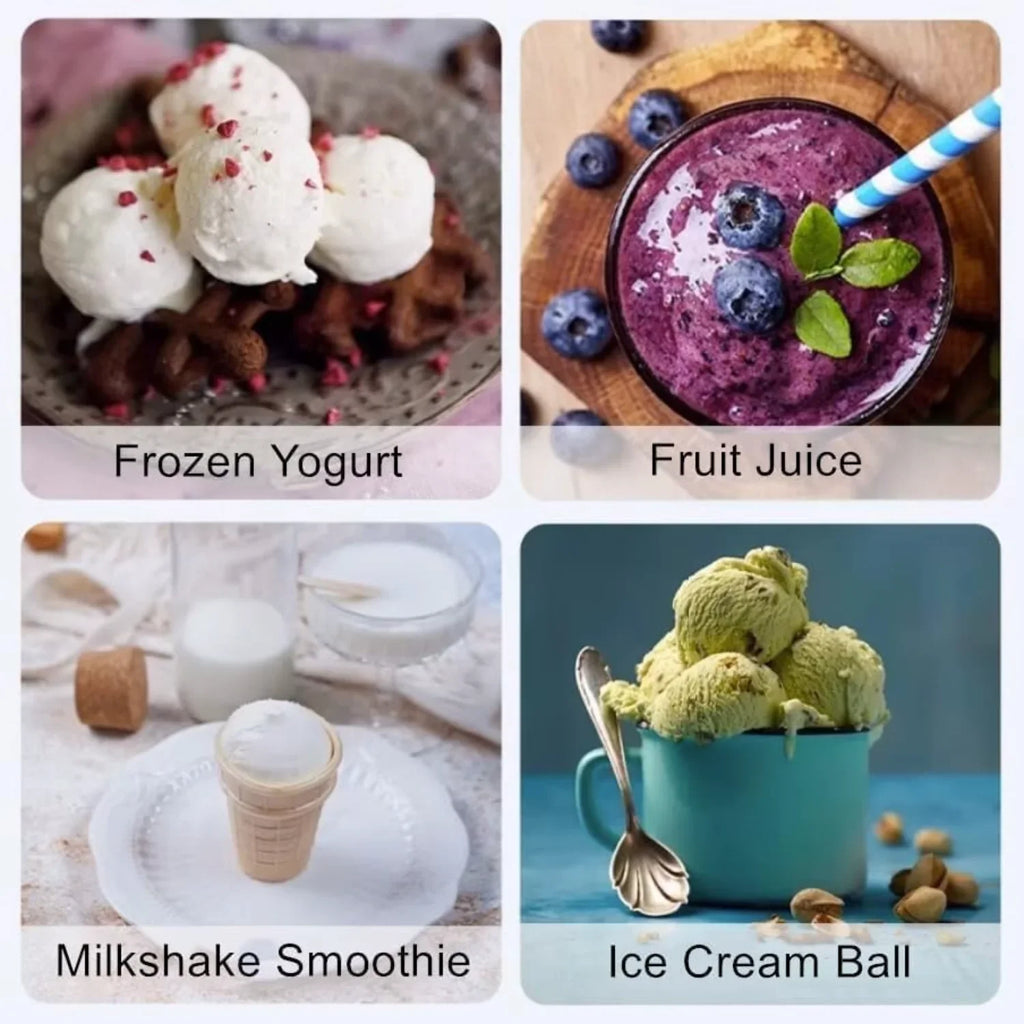 Ice Cream Maker Cold Roller Pan Plate.