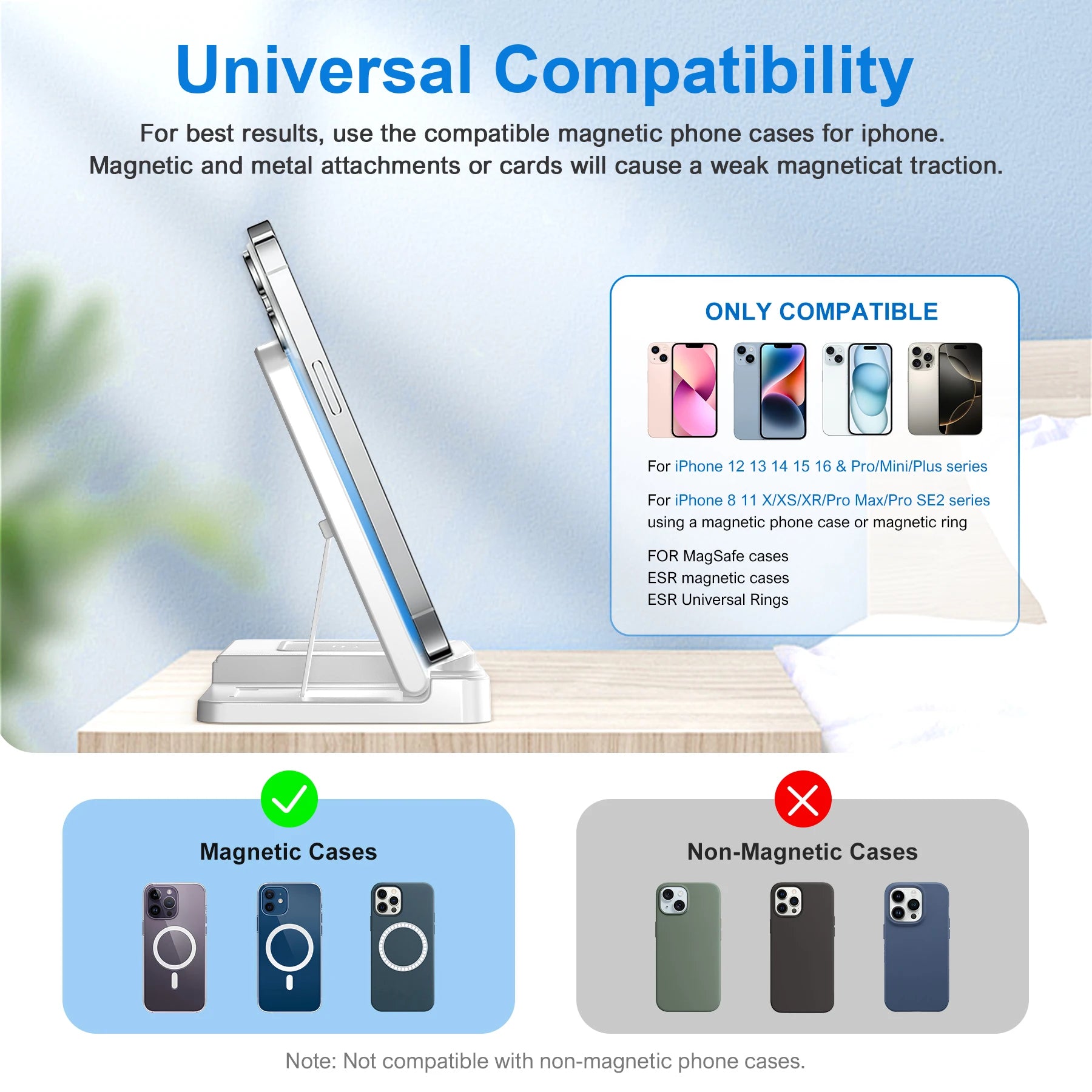 3 In 1 Fast Charging Dock Station  for iPhone, Apple Watch,  Airpods.