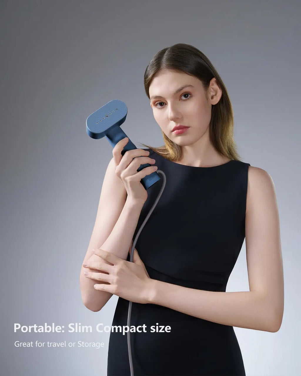 Handheld Steamer for Clothes –  Palm-Sized & Lightweight (0.8lb)