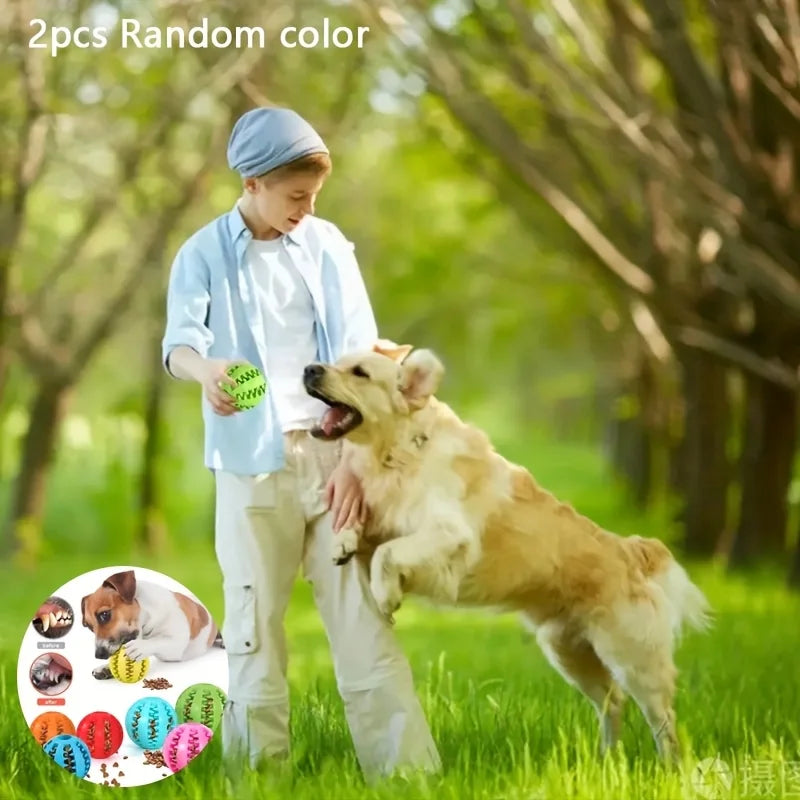 Interactive Dog Chew Toys Treat Dispenser