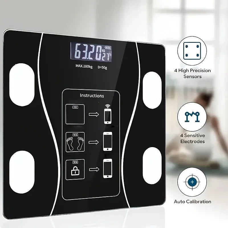 Smart Digital Body Scale, Ideal for Weight Management & Fitness
