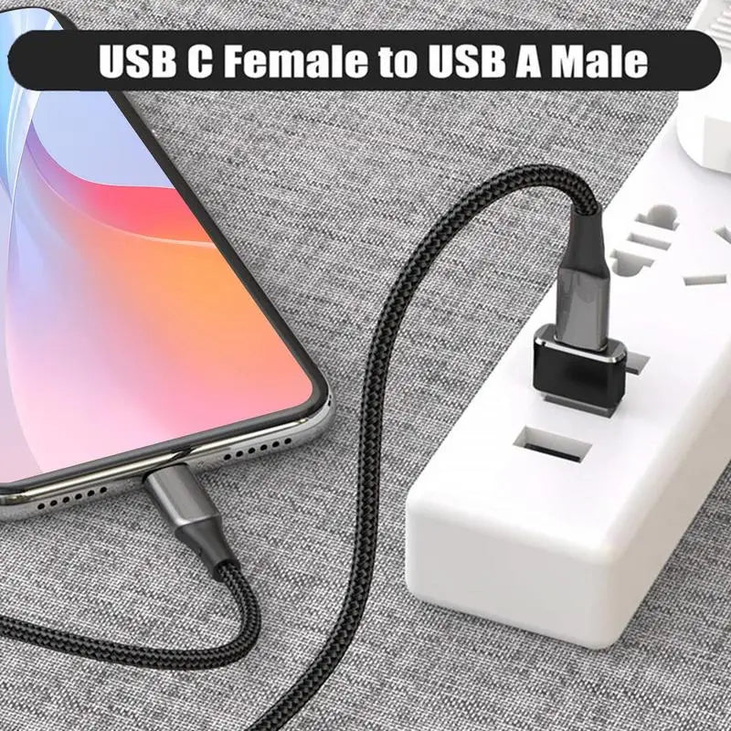 Converter USB To USB-C Fast Charging