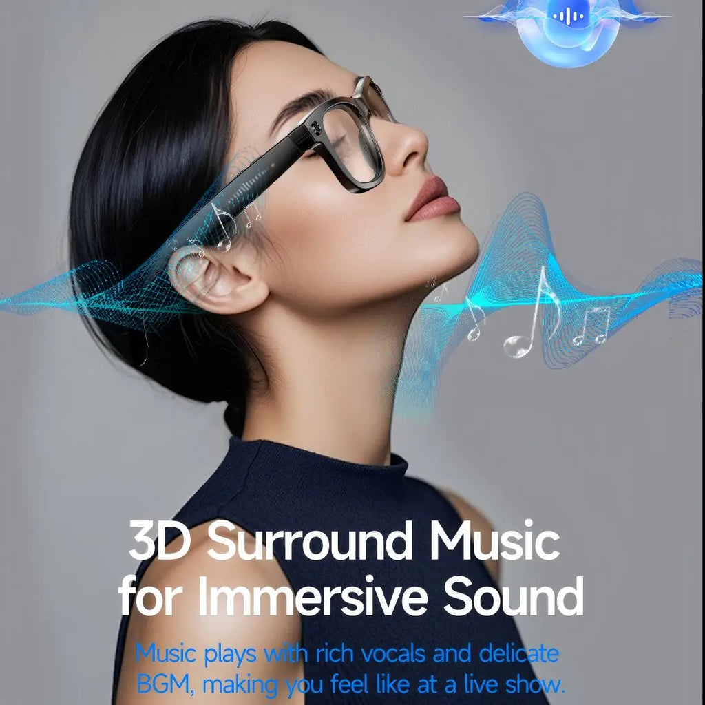 AI Smart glasses with video recording