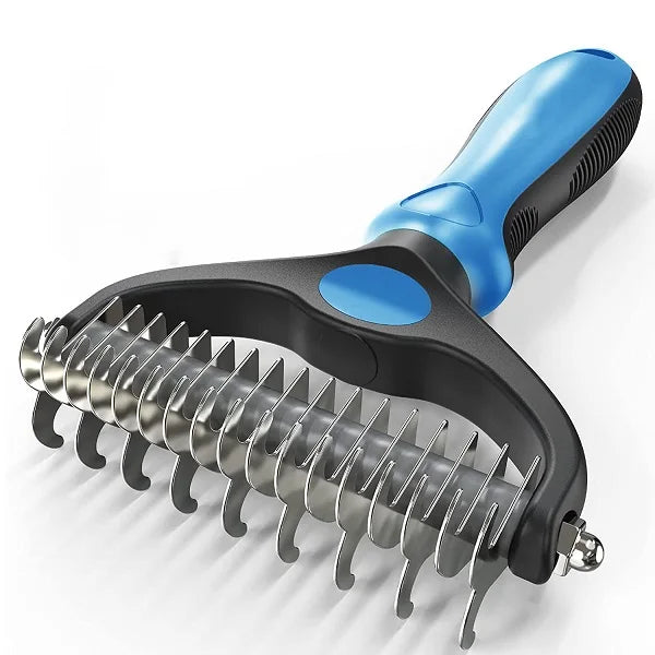 Pet Shedding Brush for Dogs & Cats